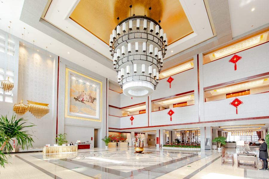 Binhai Jinling International Hotel Exterior photo