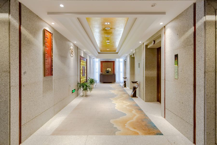 Binhai Jinling International Hotel Exterior photo