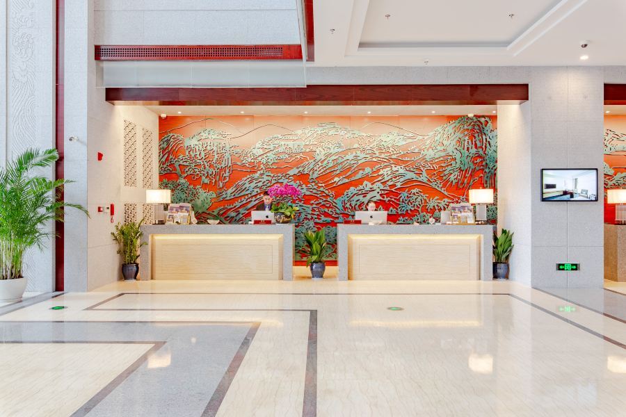 Binhai Jinling International Hotel Exterior photo