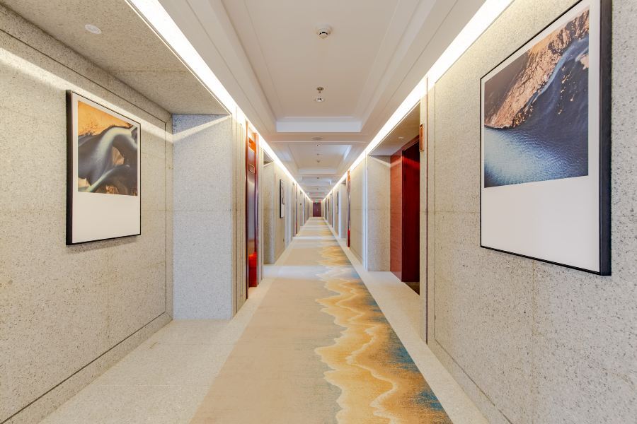 Binhai Jinling International Hotel Exterior photo