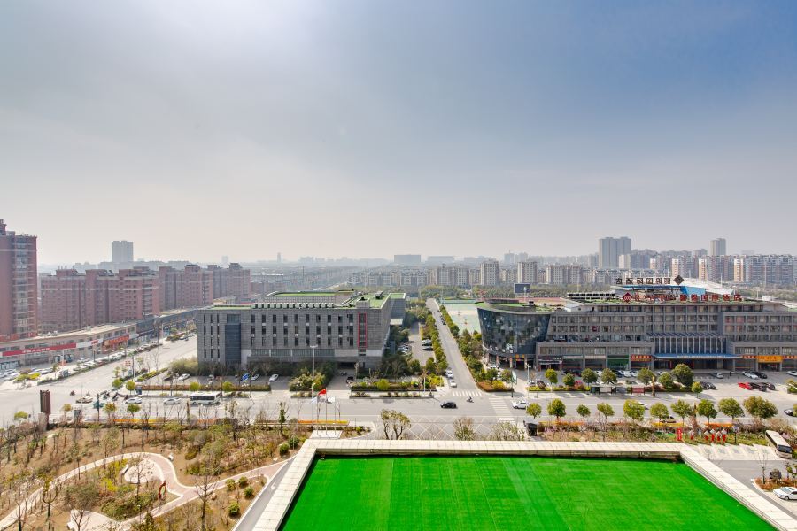 Binhai Jinling International Hotel Exterior photo