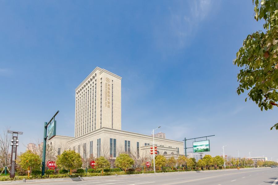 Binhai Jinling International Hotel Exterior photo